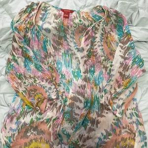 Sundance sheer cardigan